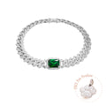 Emerald Chain Choker For Dog