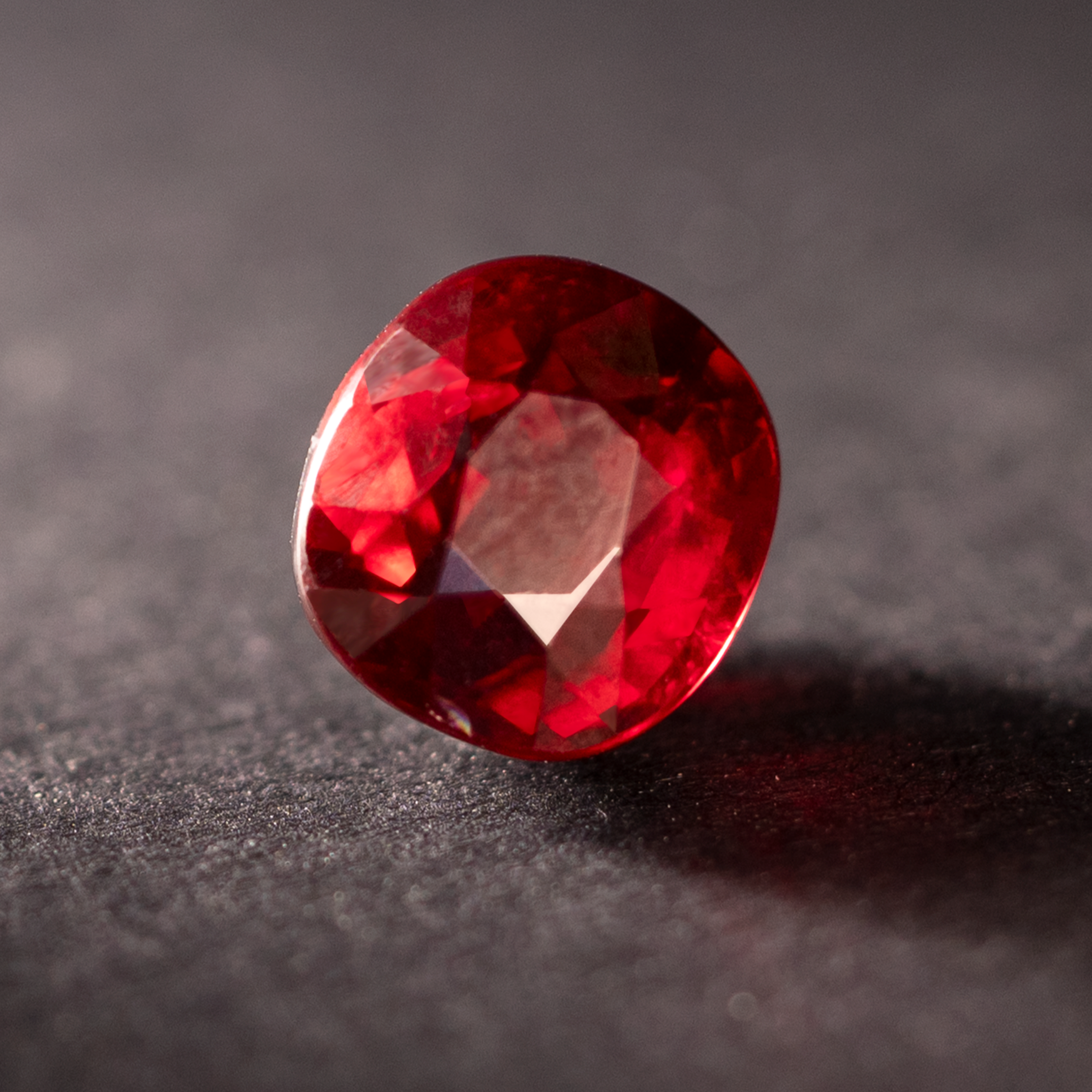 Cushion Natural Ruby Pigeon Blood Red 2.01 CT
