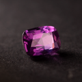 Cushion Natural Gemstone Purple Sapphire 1.58 CT
