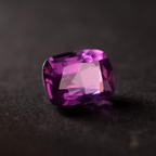 Cushion Natural Gemstone Purple Sapphire 1.58 CT