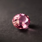 Oval Natural Color Sapphire Lavender Purplish Pink 1.5CT