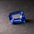 Emerald Natural Tanzanite Blue Purple 1.71 CT