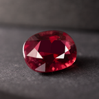 Oval Nnatural Tourmaline Rubellite 4.21 CT