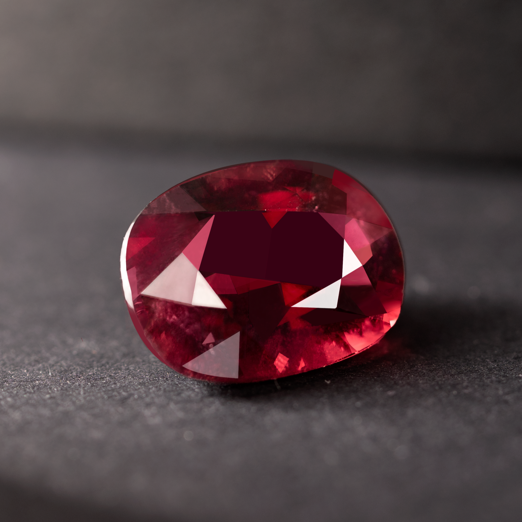 Oval Nnatural Tourmaline Rubellite 4.21 CT