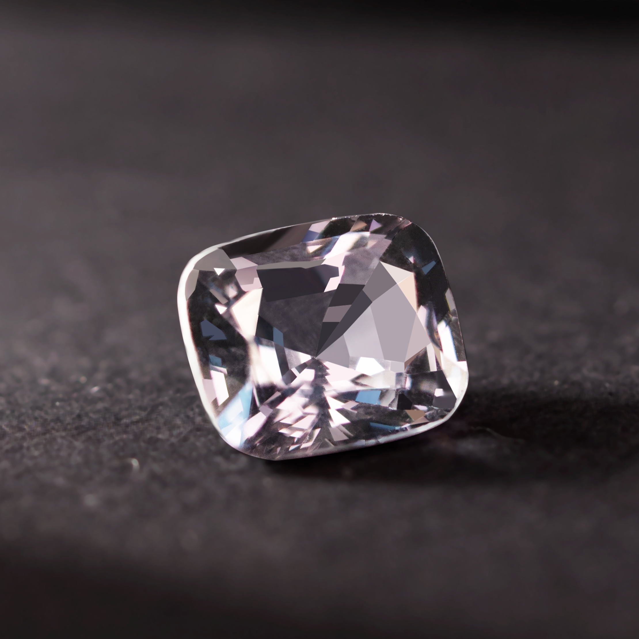 Cushion Natural Gemstone Pink Spinel 1.58CT