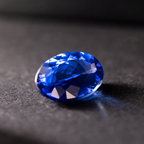 Oval Natural Tanzanite Blue Purple 1.70CT