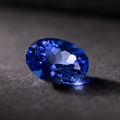 Oval Natural Tanzanite Blue Purple 1.42 CT