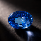 Oval Sri Lankan Natural Sapphire Royal Blue Slightly Heated 9.59 ct