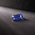 Emerald Natural Gemstone Blue Tanzanite 2.42 CT