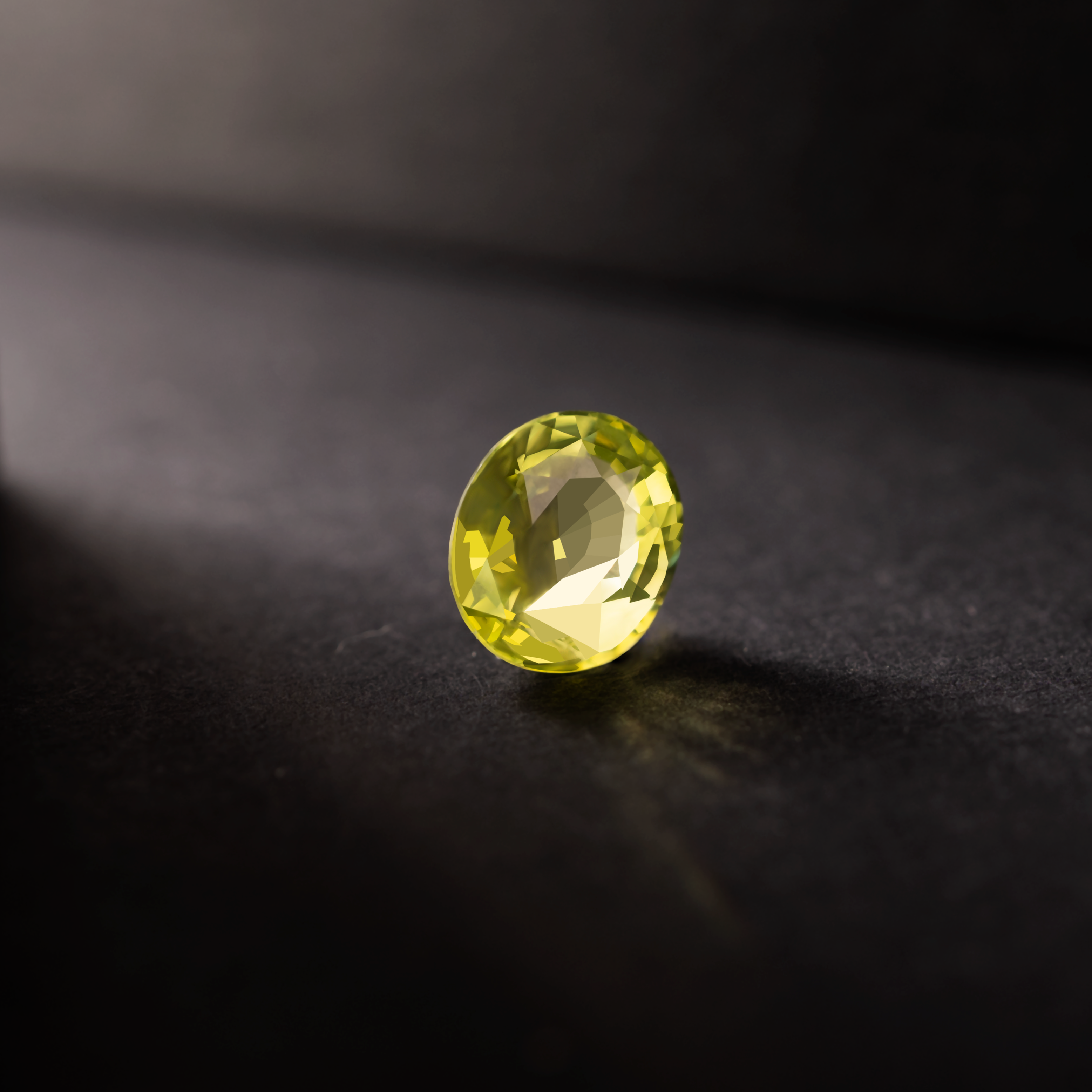 Oval Sri Lanka Natural Colored Chrysoberyl 2.1 CT