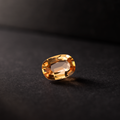 Oval Natural Color Sapphire Deep Yellow 1.94 CT