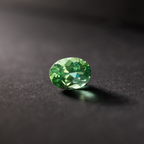 Oval Natural Gem Green Pure Tourmaline 1.84 CT
