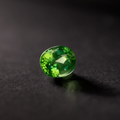 Oval Natural Gemstone Garnet Green Tsavorite 1.79 CT