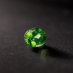 Oval Natural Gemstone Garnet Green Tsavorite 1.79 CT