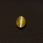 Oval Natural Gemstone Honey Color Cat's Eye Stone 1.11 CT