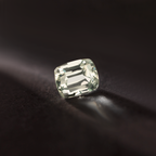 Cushion Natural Gemstone Tourmaline Light Green 2.0 CT