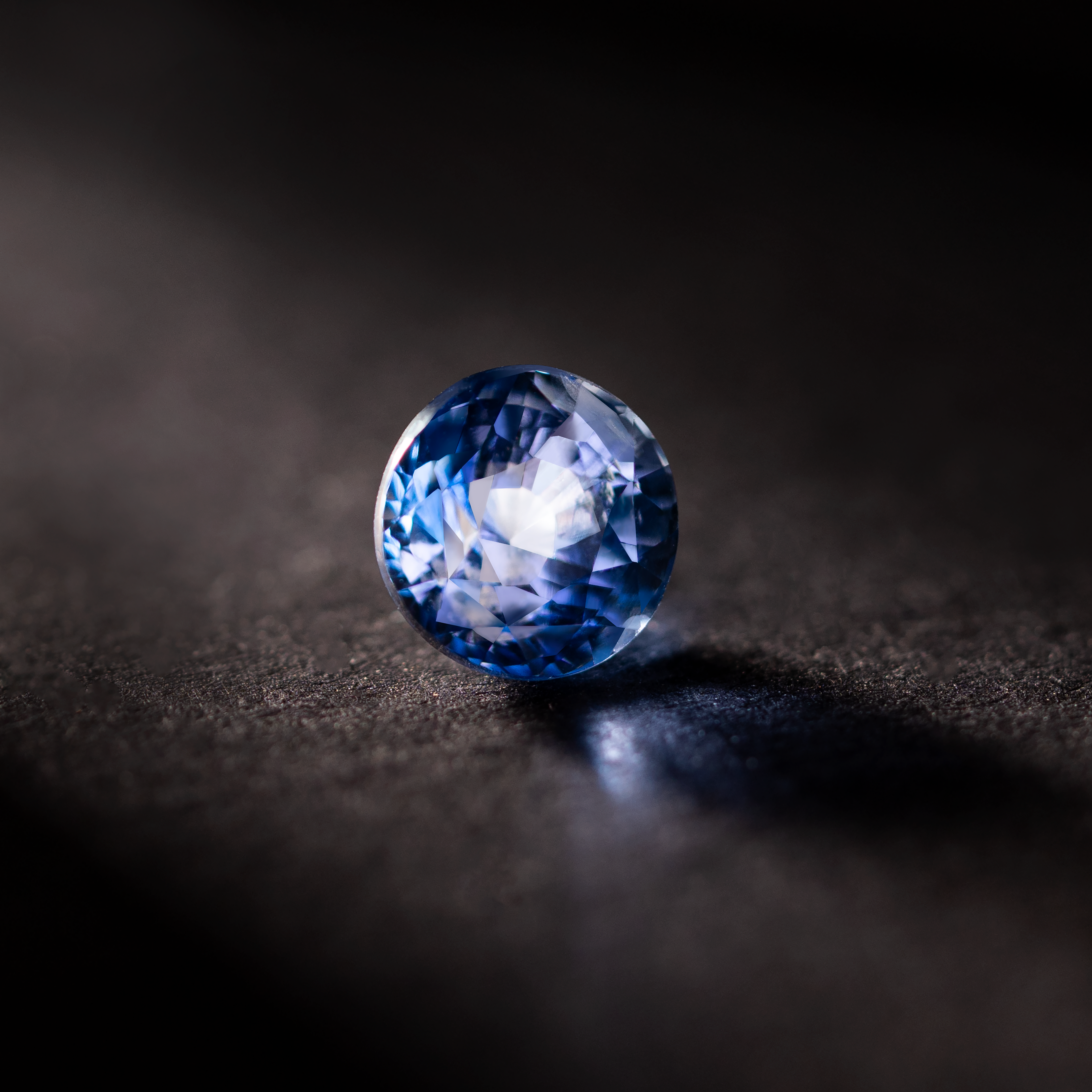 Round Natural Colored Sapphire 1.49 CT