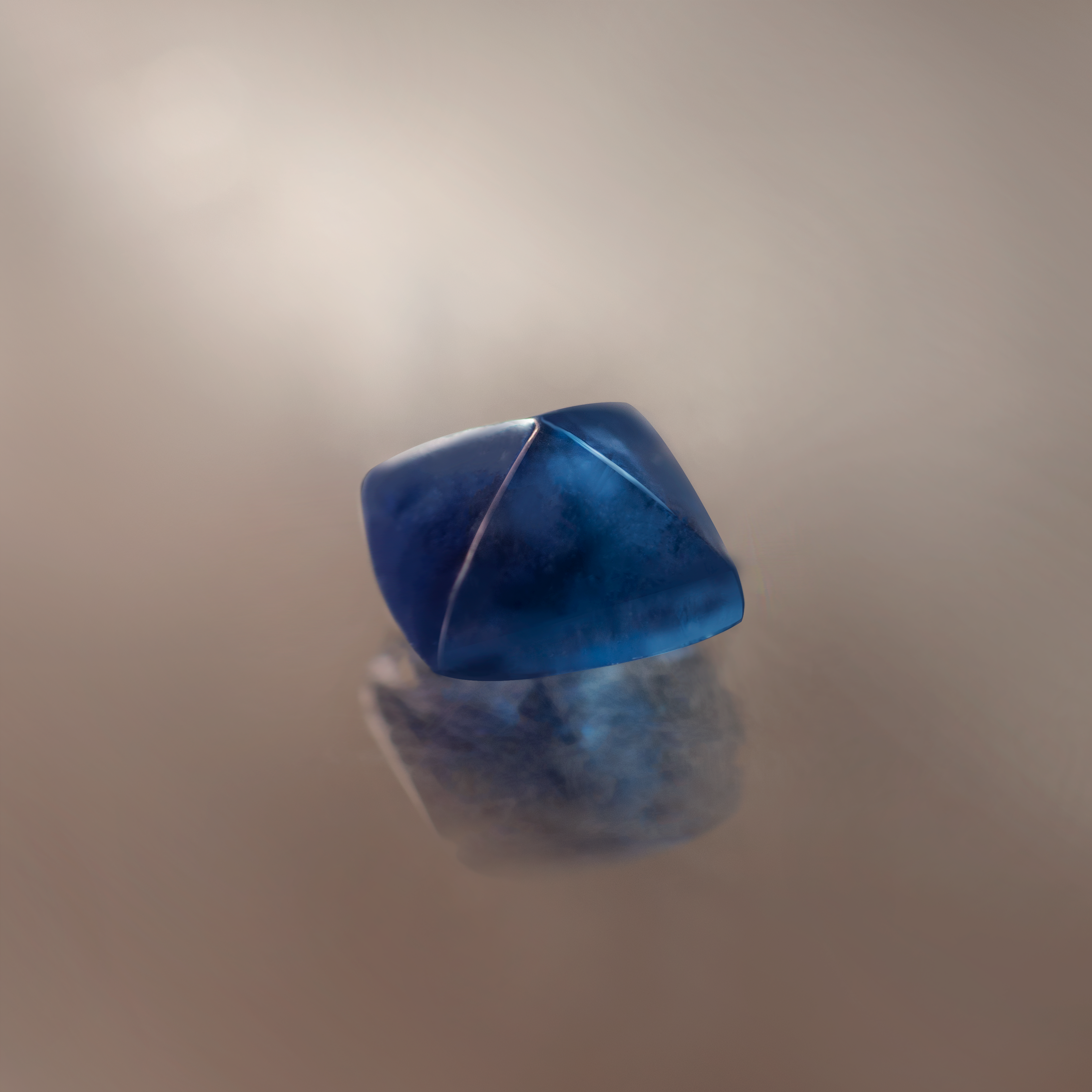 Sugar Tower Natural Colored Sapphire 1.86 CT