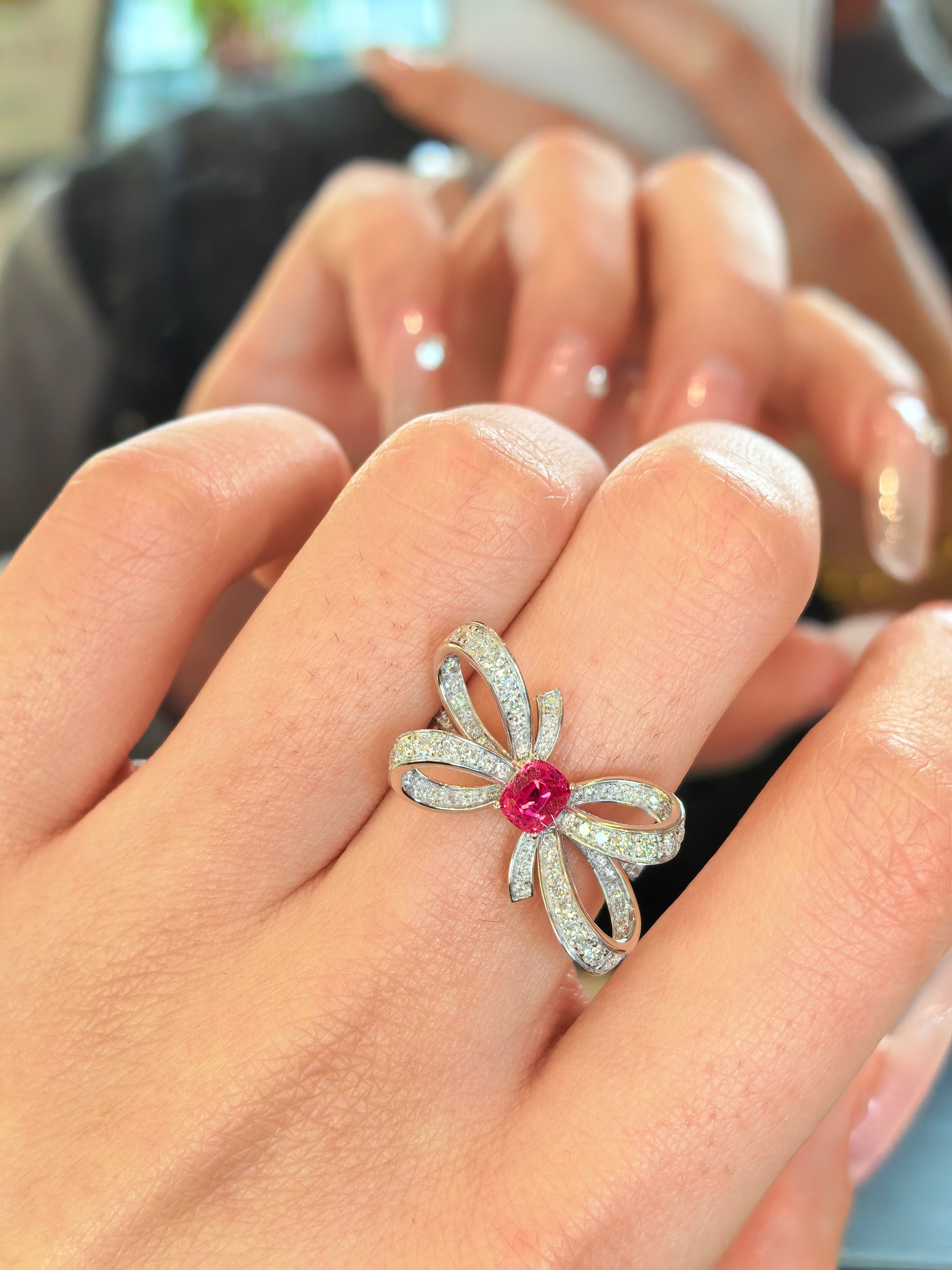 18K Gold Ring
