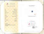 Pear Natural Sapphire Royal Blue 2.0 CT