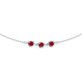 "Our Trilogy" 18K Gold Necklace