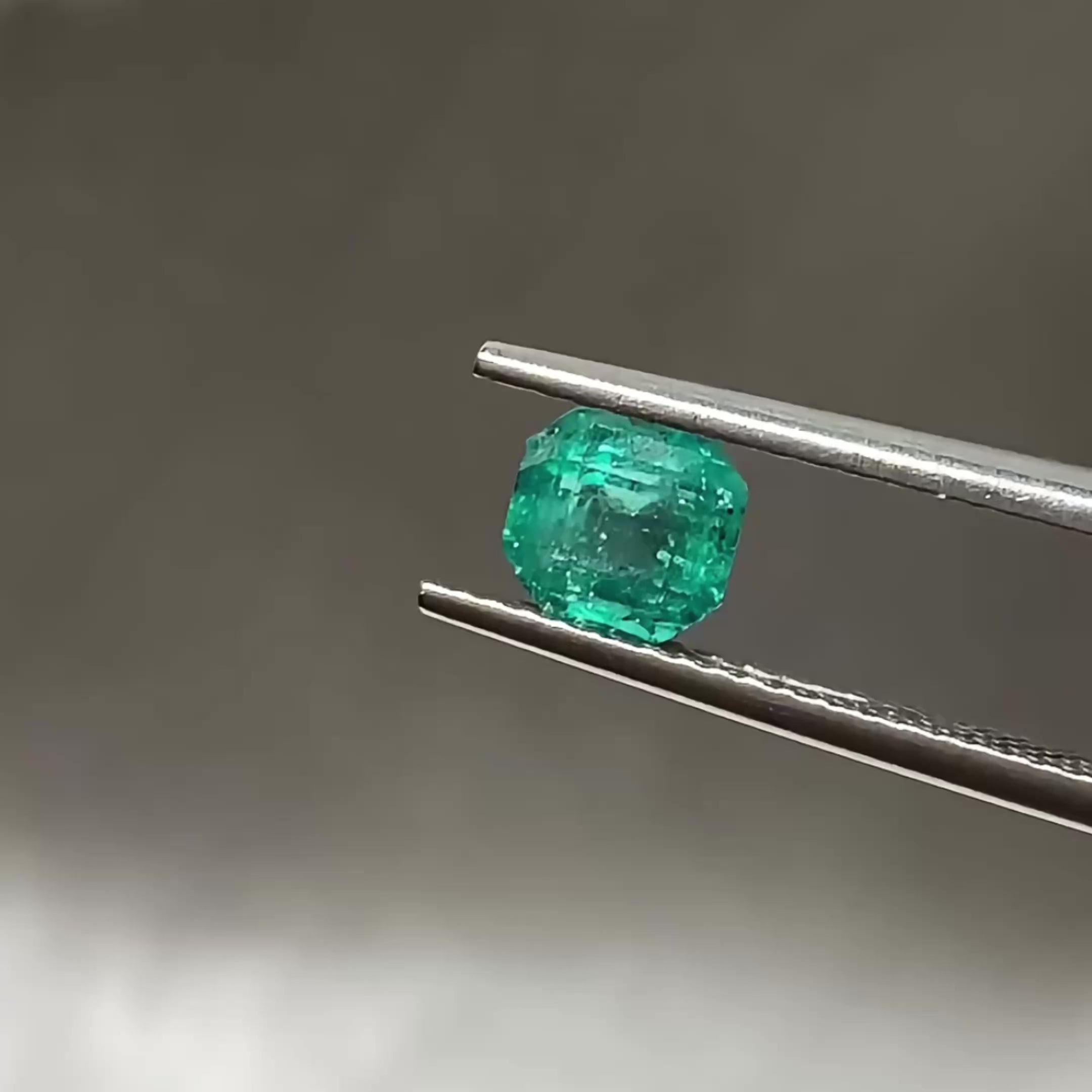Emerald Natural Colored Gemstone 0.88CT
