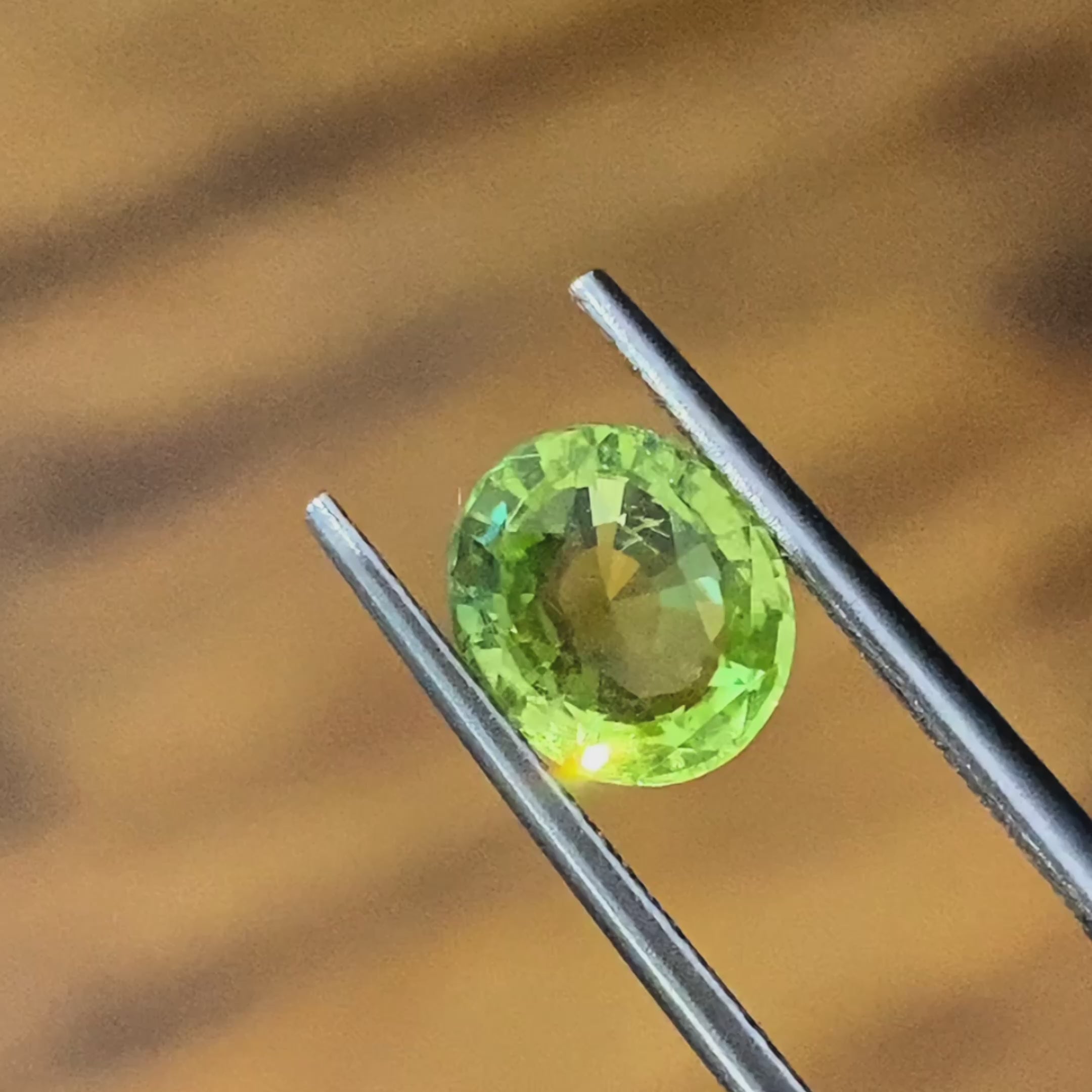 Oval Sri Lanka Natural Colored Chrysoberyl 2.1 CT