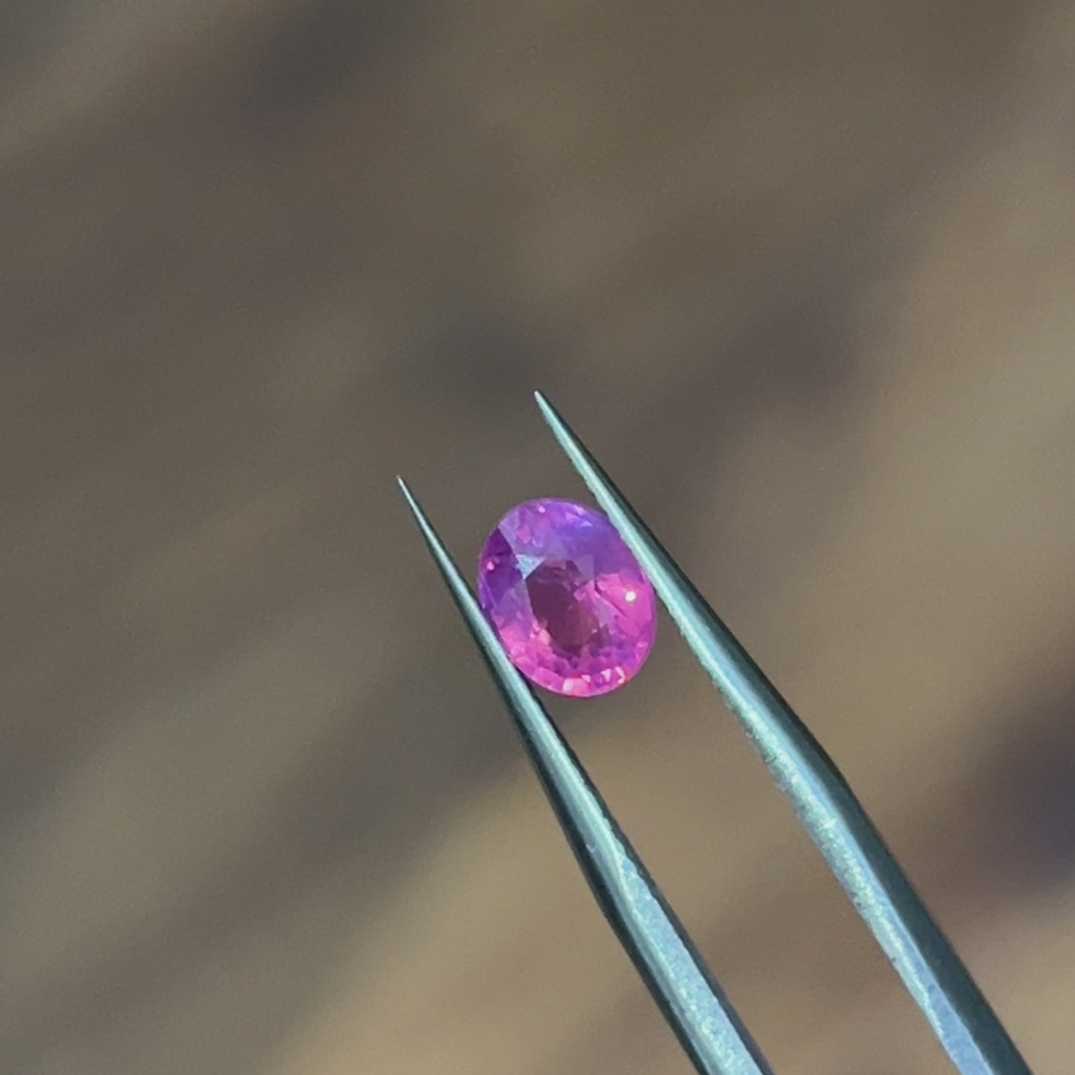 Oval Natural Colored Gemstone Mahenge Spinel 1.06 CT