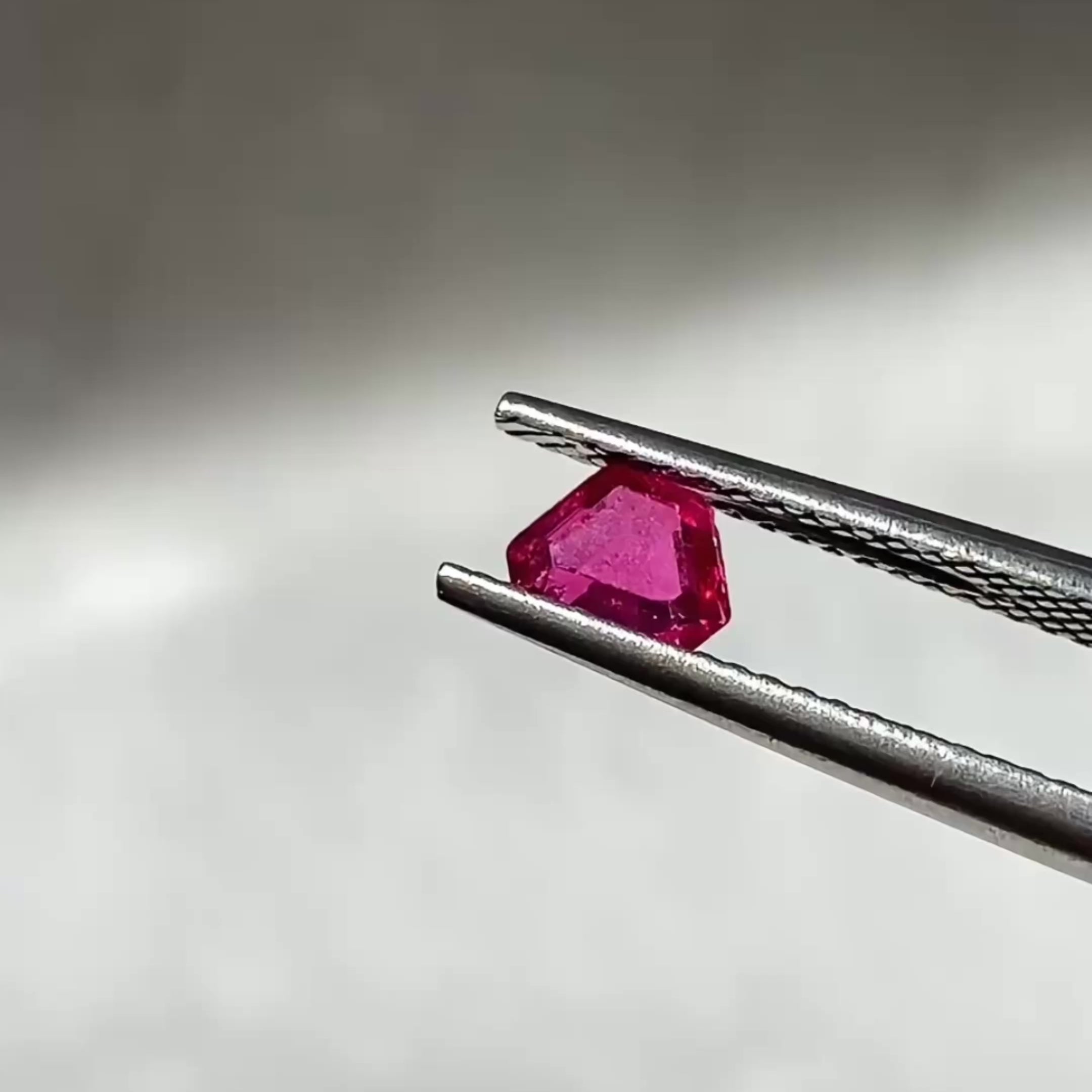 Irregularly Natural Colored Spinel Spinel Jedi Knight 0.6 CT