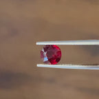 Cushion Natural Ruby Pigeon Blood Red 2.01 CT