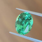 Oval Natural Gem Green Pure Tourmaline 1.84 CT