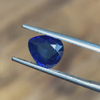 Pear Natural Sapphire Royal Blue 2.0 CT