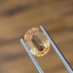Oval Natural Color Sapphire Deep Yellow 1.94 CT