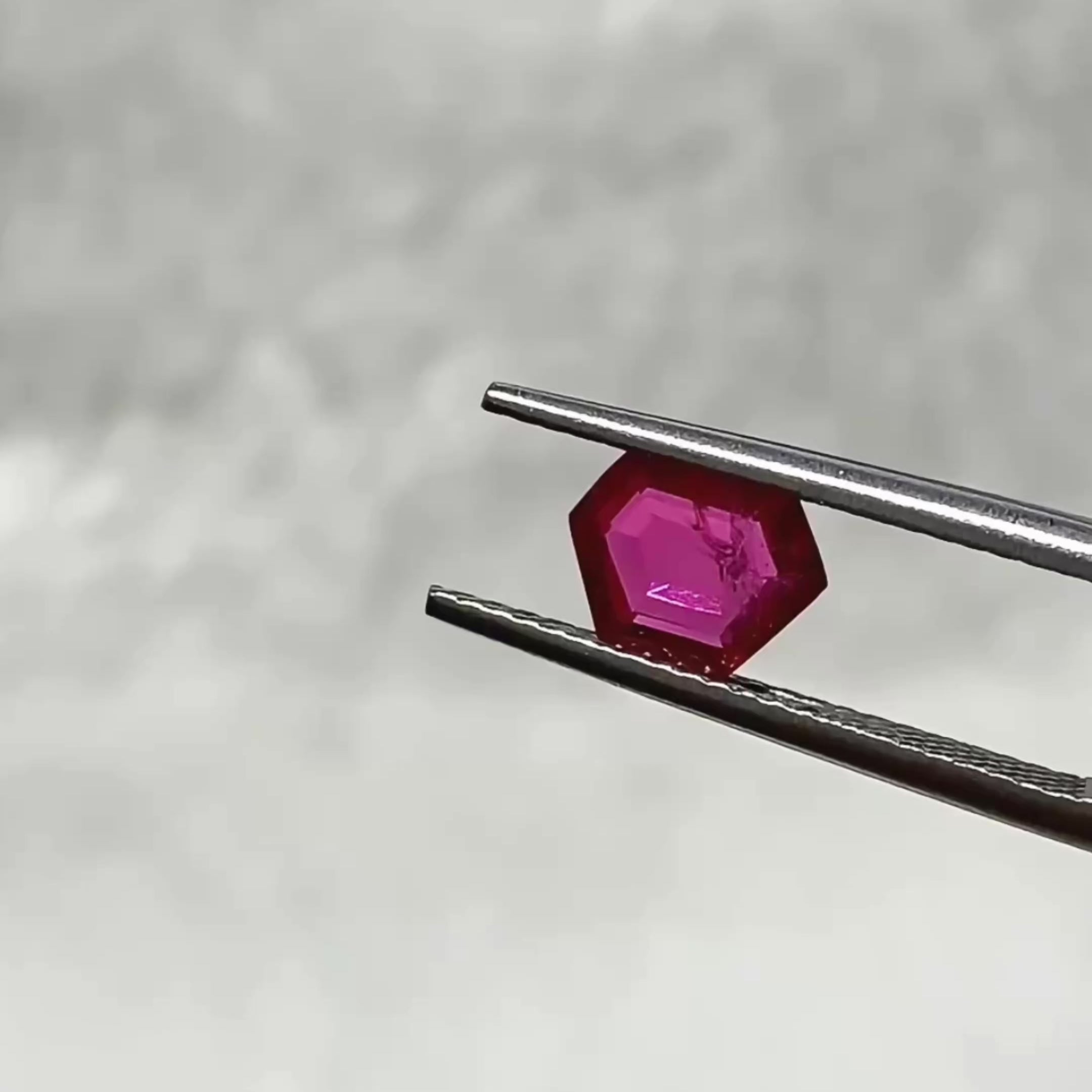 Rectangular Natural Gemstone Jedi Spinel Pink 0.8 CT