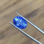 Oval Sri Lankan Natural Sapphire Royal Blue Slightly Heated 9.59 ct