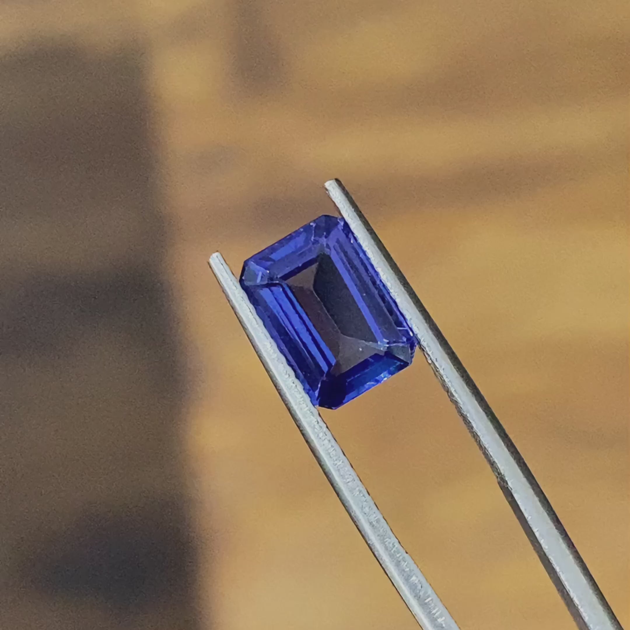 Emerald Natural Tanzanite Blue Purple 2.34 CT
