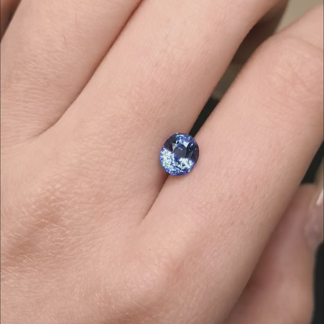Royal Sapphire 1.21 CT